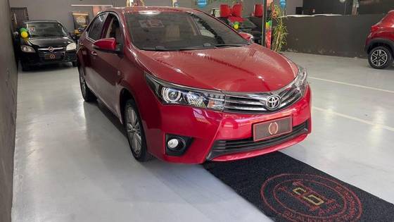 TOYOTA COROLLA 2.0 ALTIS 16V FLEX 4P AUTOMÁTICO TOYOTA COROLLA 2.0 ALTIS 16V FLEX 4P AUTOMÁTICO